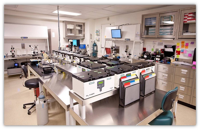 美國試管牛技術(shù)的主要實(shí)驗(yàn)室與核心設(shè)備